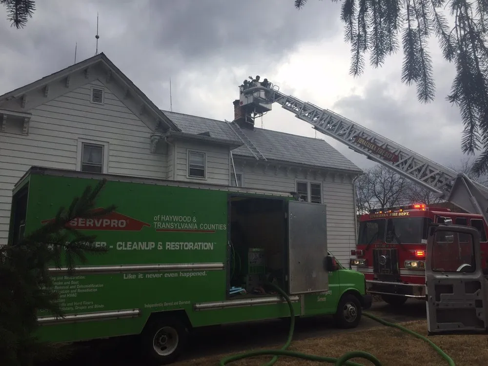 Slide of SERVPRO of Haywood & Transylvania Counties
