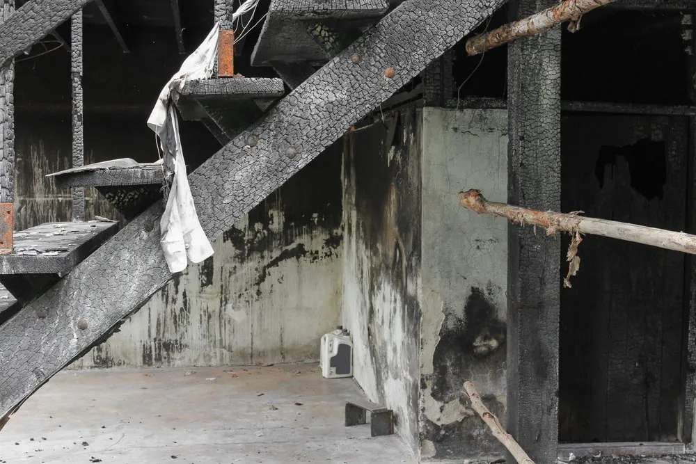 Slide of SERVPRO of Haywood & Transylvania Counties