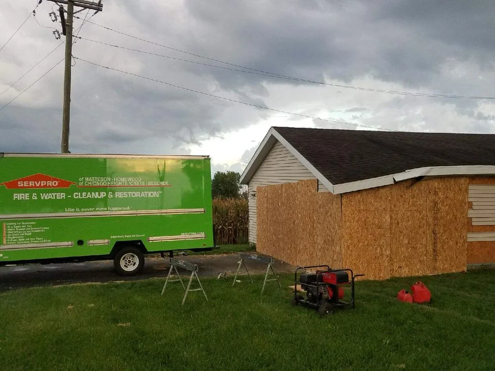 Slide of SERVPRO of Matteson-Homewood