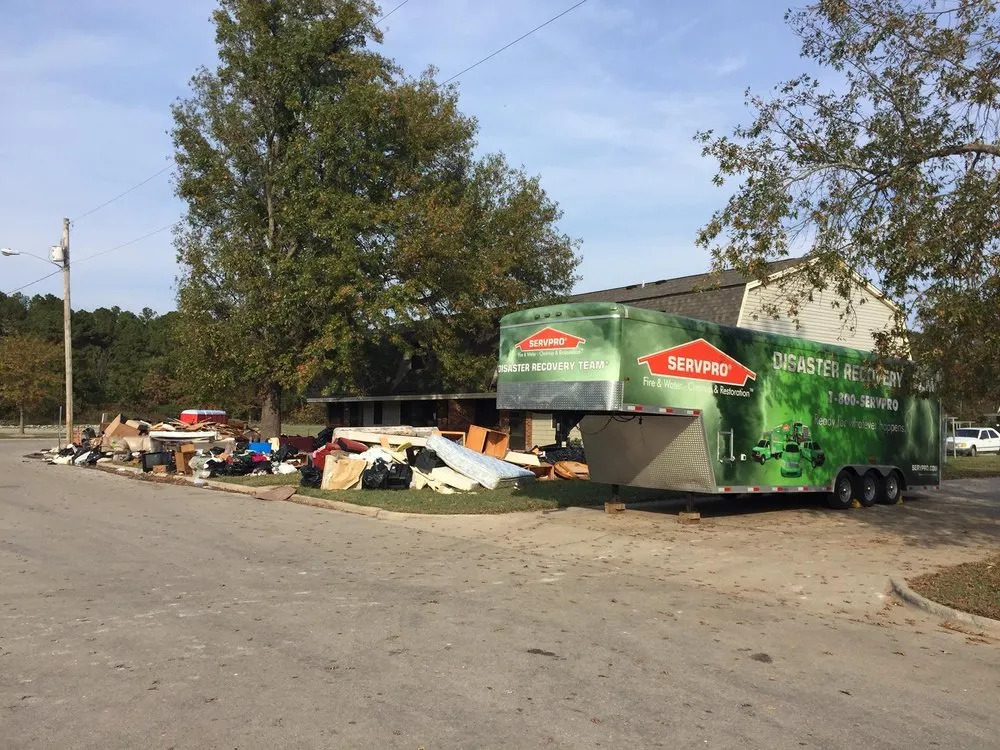 Slide of SERVPRO of Nantahala