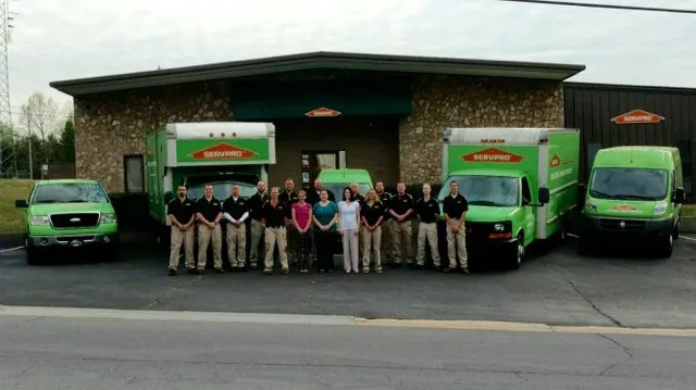 Slide of SERVPRO of Nantahala