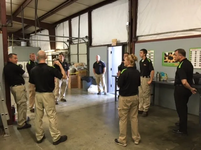 Slide of SERVPRO of Nantahala