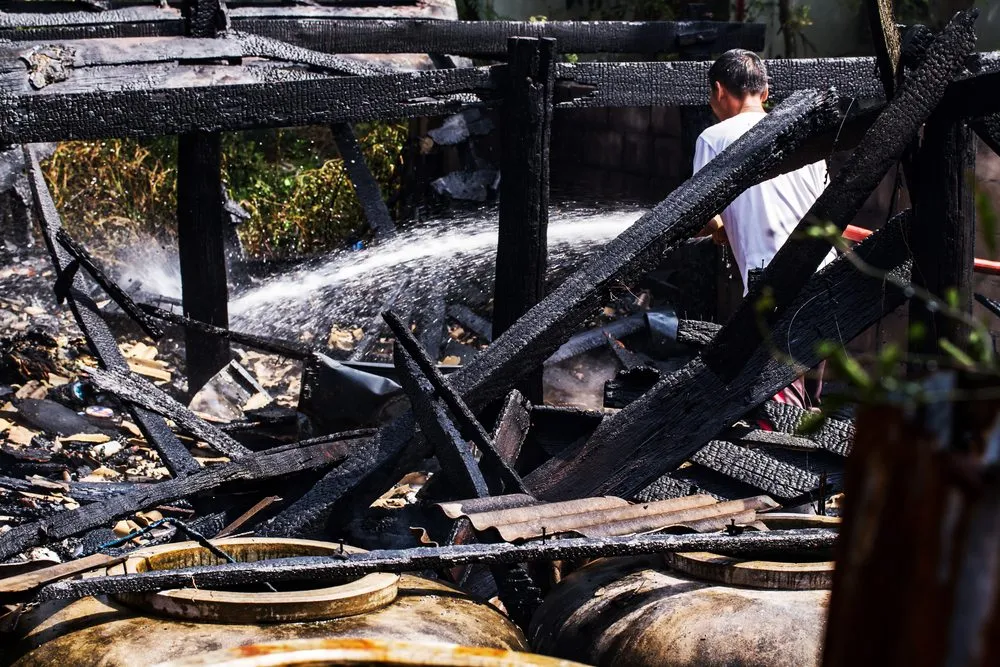 Slide of SERVPRO of Nantahala