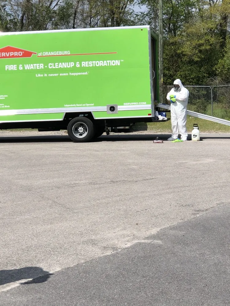 Slide of SERVPRO of Orangeburg