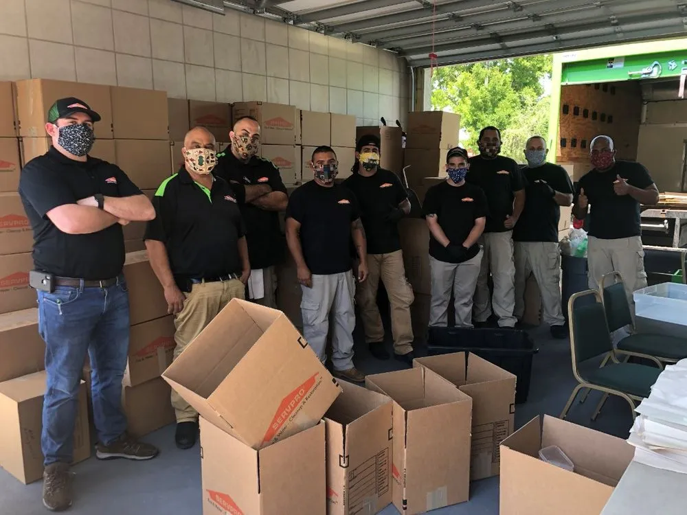 Slide of SERVPRO of Osceola County