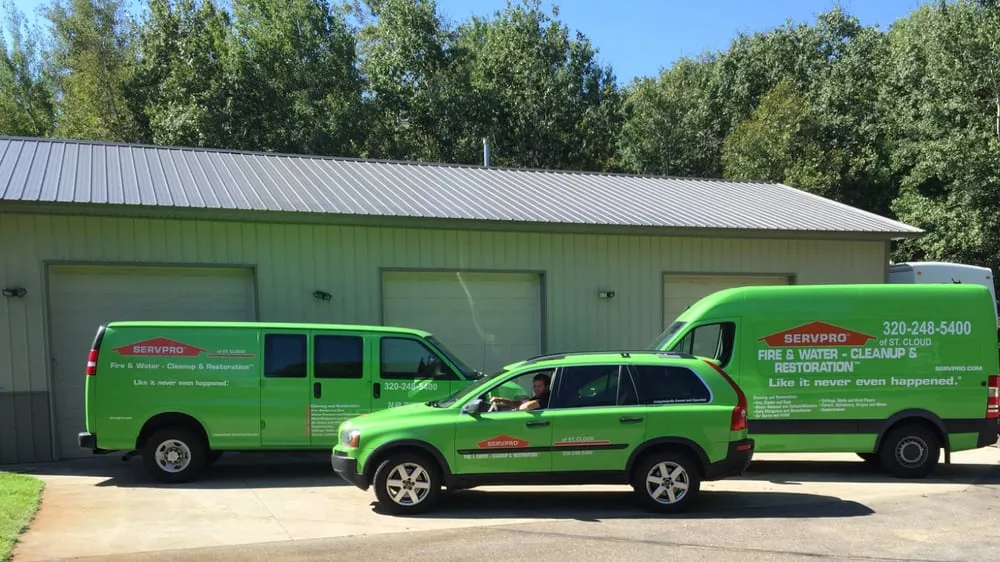 Reliable heating and cooling service experts serving St Cloud, MN - SERVPRO of St Cloud