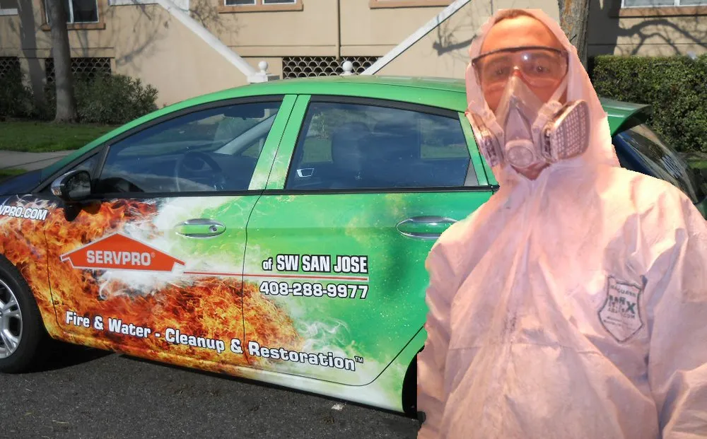 Slide of SERVPRO of SW San Jose