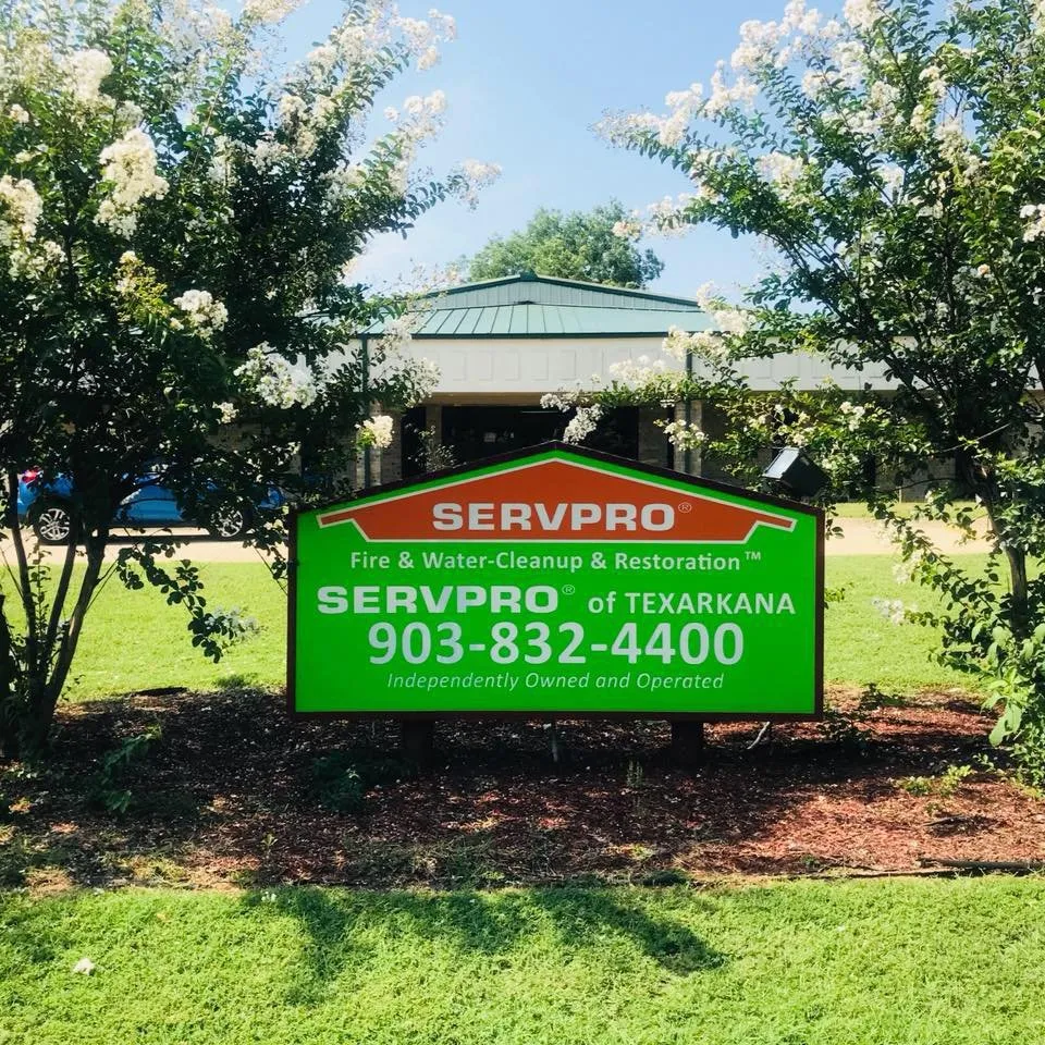 Slide of SERVPRO of Texarkana