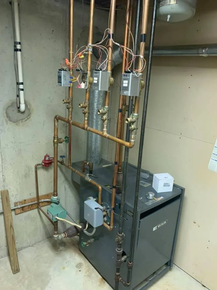 Slide of Set It and Forget it HVAC Solutions