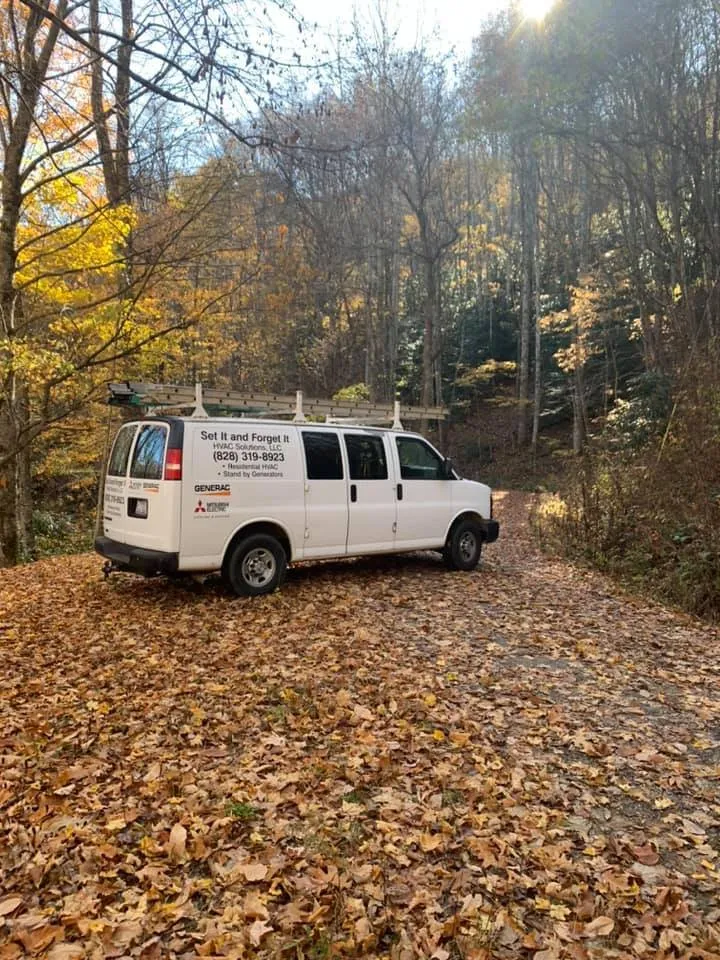 Slide of Set It and Forget it HVAC Solutions