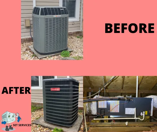 Slide of SET Services Heating and Cooling