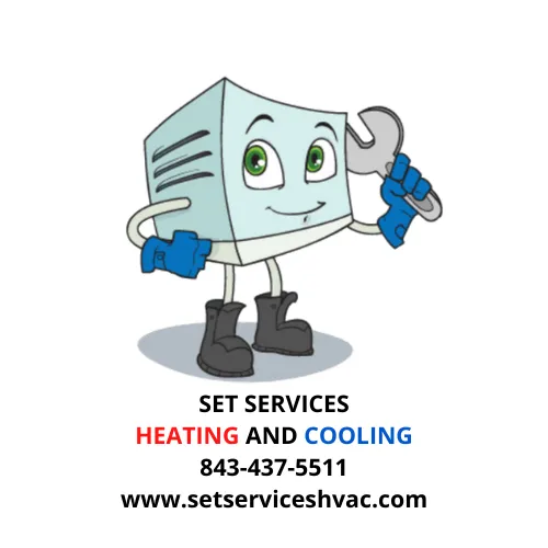 Slide of SET Services Heating and Cooling