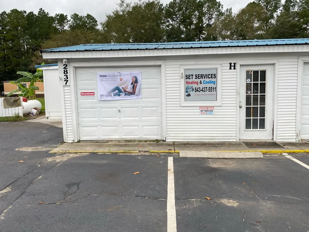 Slide of SET Services Heating and Cooling