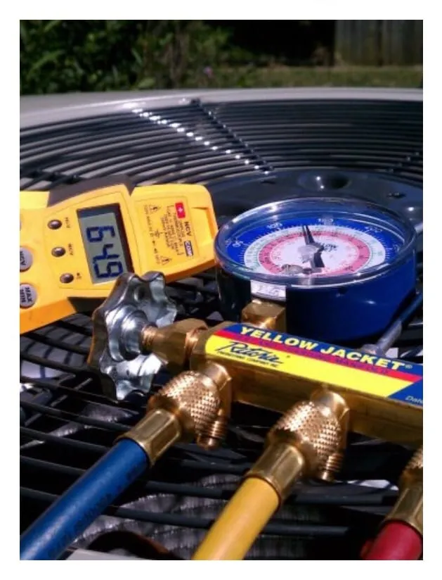 Slide of Set Services Hvac