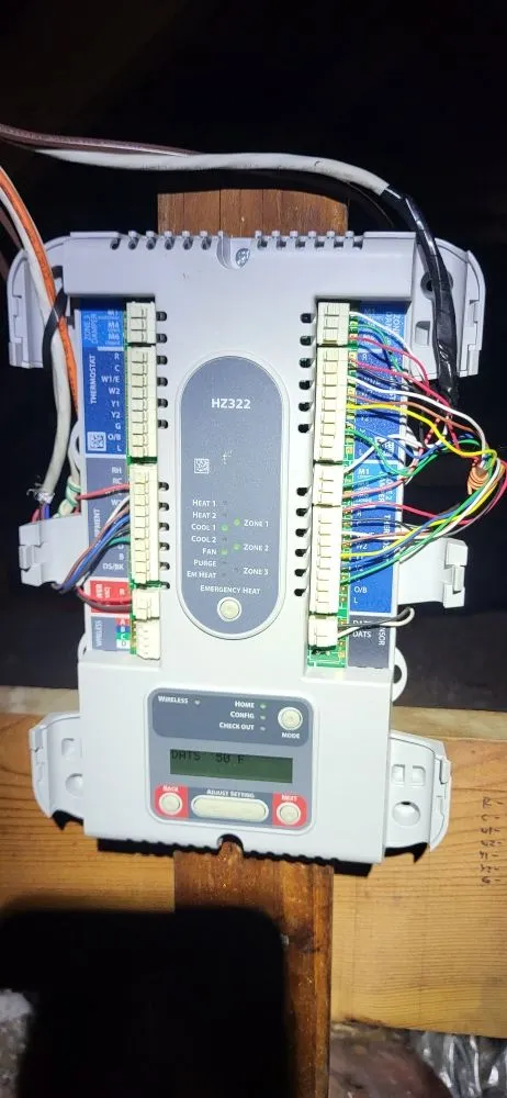 Slide of Setpoint AC And Heating
