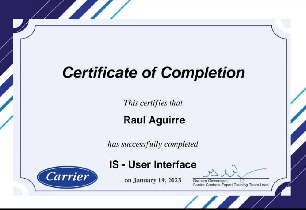 Slide of Setpoint AC And Heating