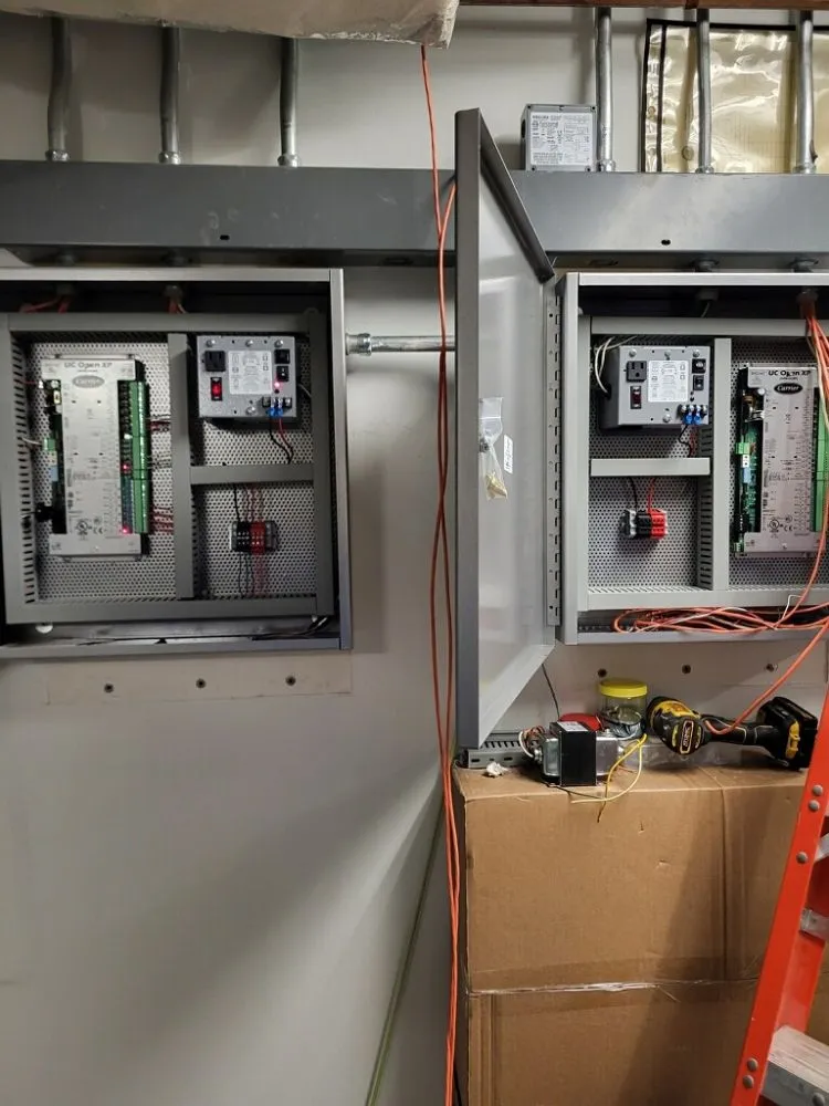 Slide of Setpoint AC And Heating