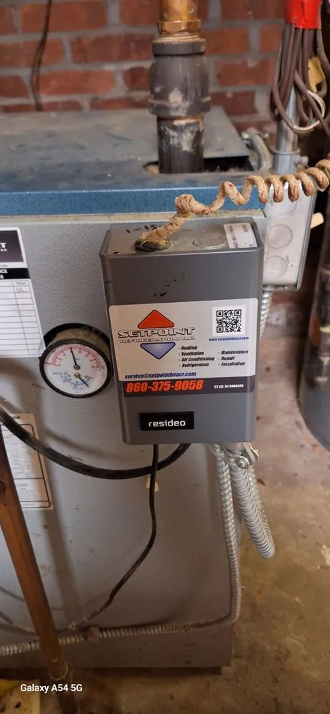 Slide of Setpoint Refrigeration