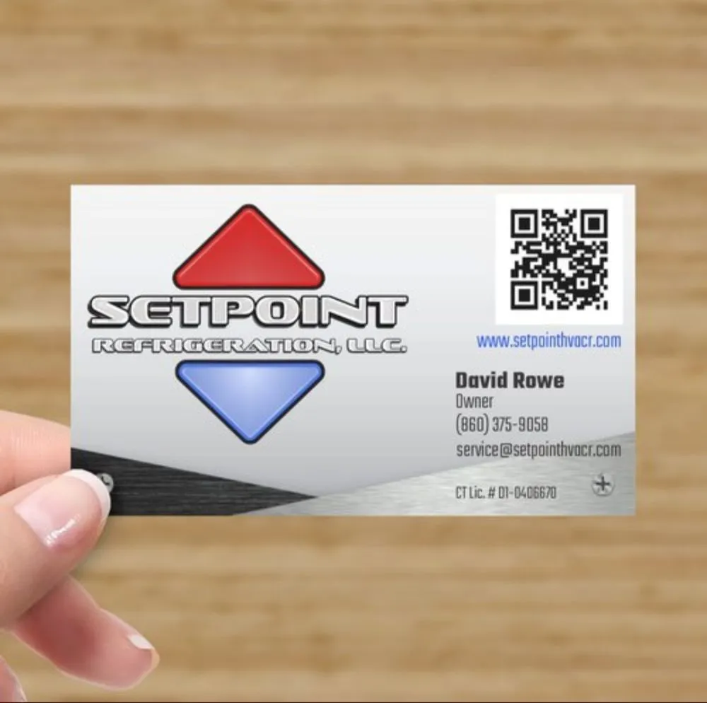 Slide of Setpoint Refrigeration