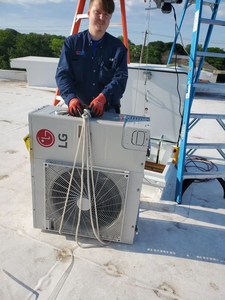 Slide of Setpoint Refrigeration