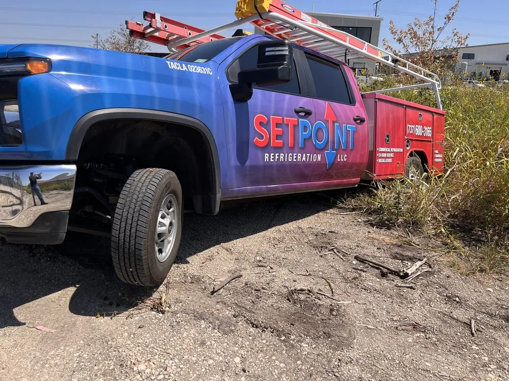 Slide of Setpoint Refrigeration