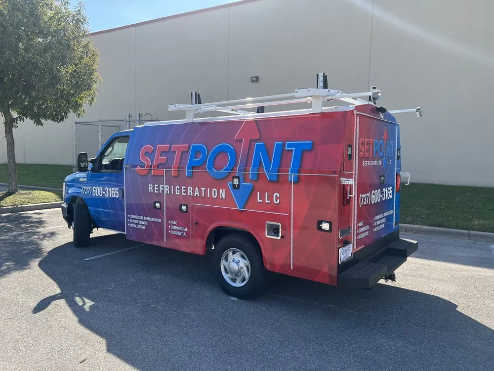 Slide of Setpoint Refrigeration