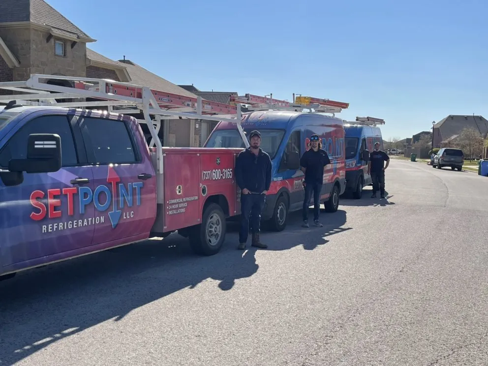 Slide of Setpoint Refrigeration