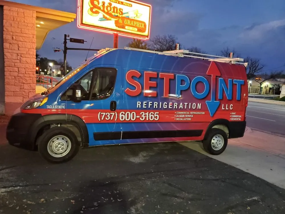Slide of Setpoint Refrigeration