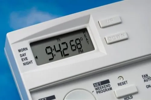 Seven Star Heating and Air Conditioning Logo