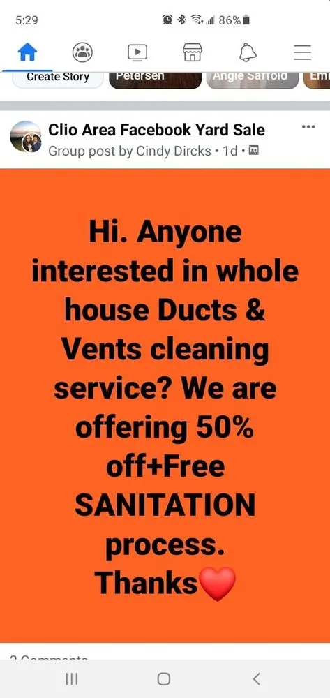 Slide of SEVEN STAR HEATING AND COOLING