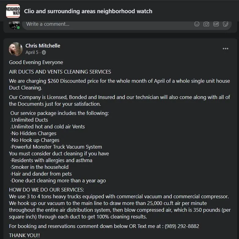 Slide of SEVEN STAR HEATING AND COOLING