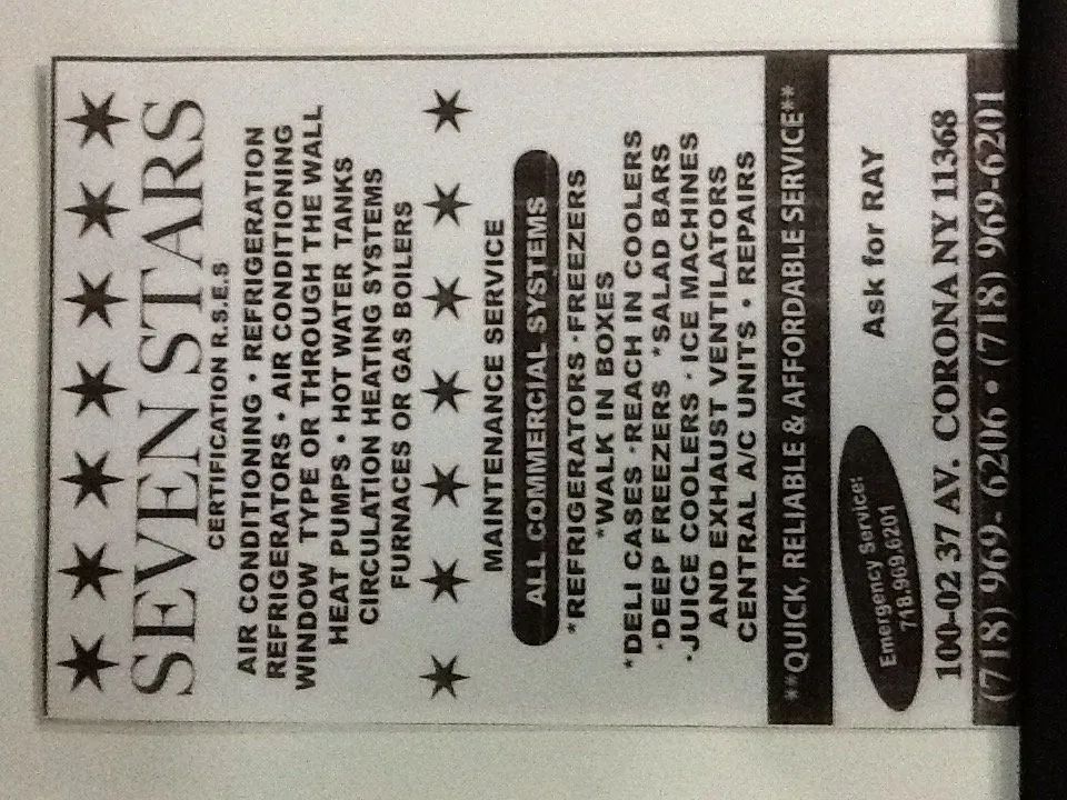 Slide of Seven Stars Air Conditioning