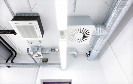 Slide of Sever HVAC & Mechanical