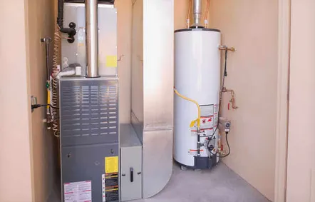 Slide of Sever HVAC & Mechanical