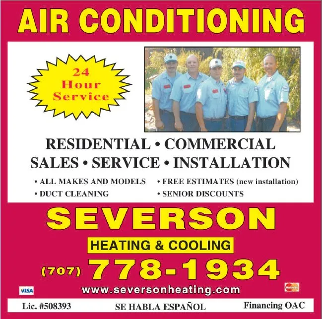 Slide of Severson Heating & Cooling