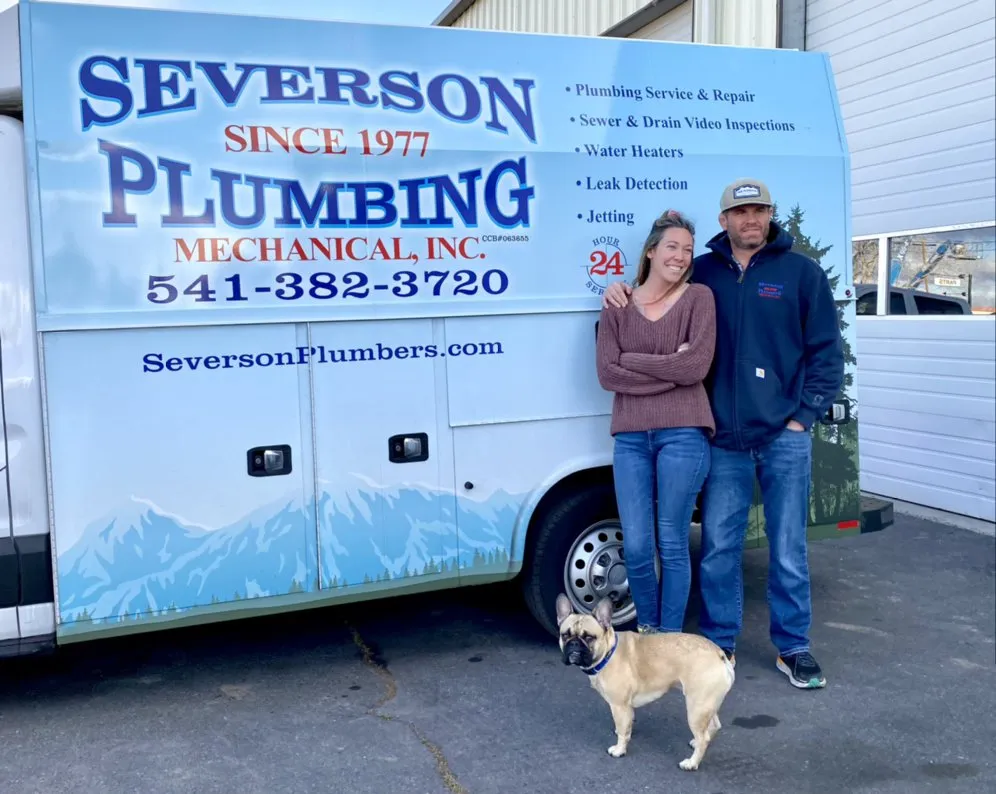 Slide of Severson Plumbing Heating & AC