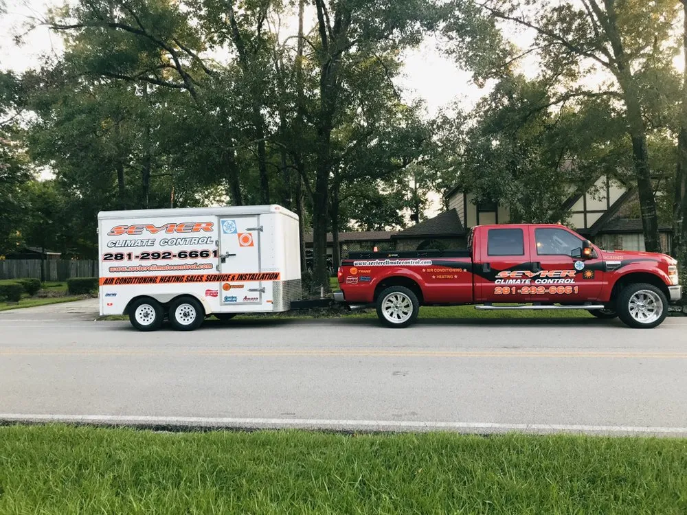 Slide of Sevier Climate Control