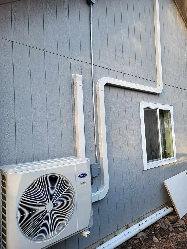 Slide of Sevyn's Heating and Cooling