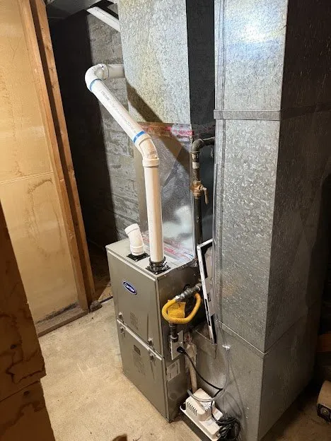 Slide of Sevyn's Heating and Cooling