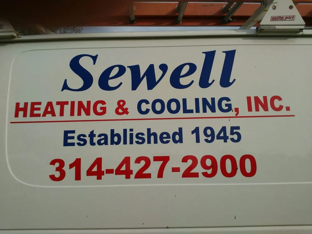 Slide of Sewell Heating & Cooling