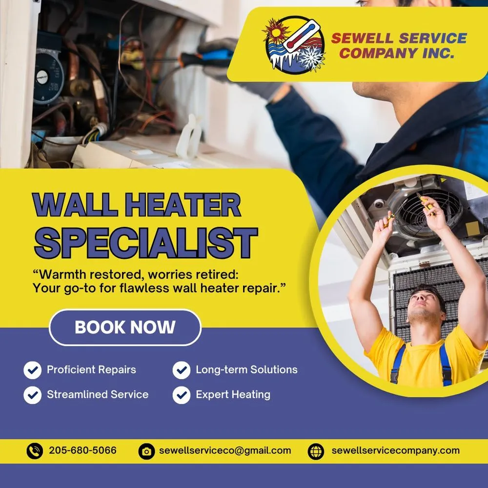 Slide of Sewell Service Company