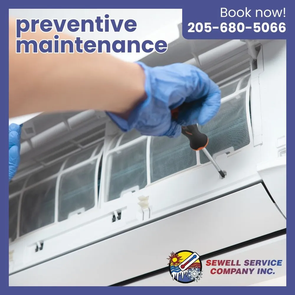 Slide of Sewell Service Company