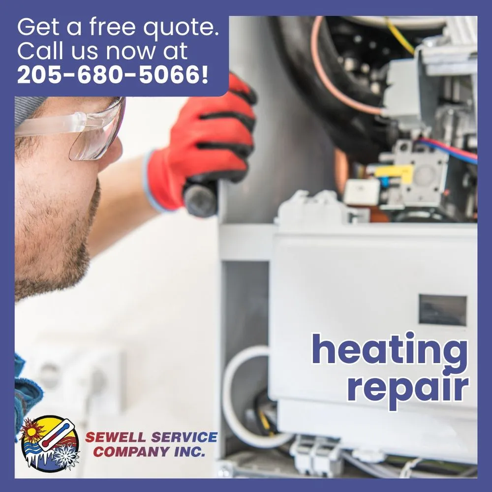 Slide of Sewell Service Company