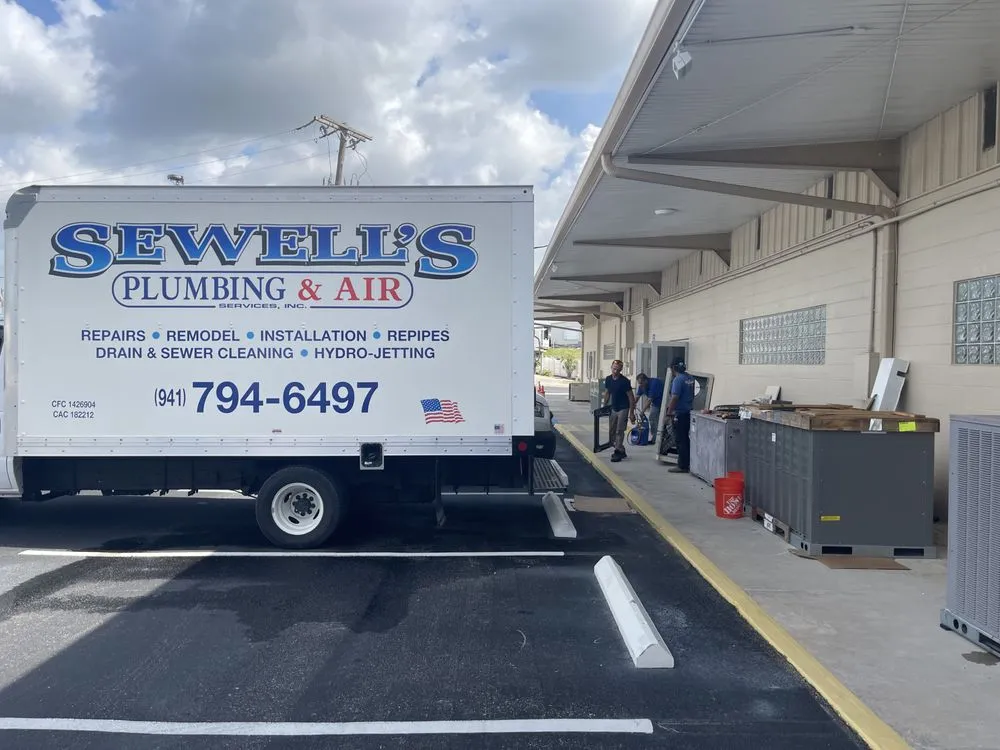 Slide of Sewell's Plumbing & Air