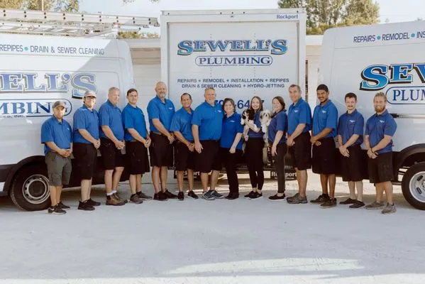 Sewell's Plumbing & Air Logo