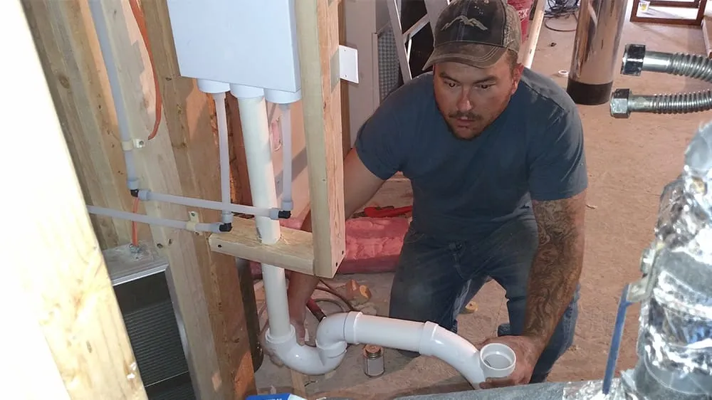 Slide of Sewer Dewer