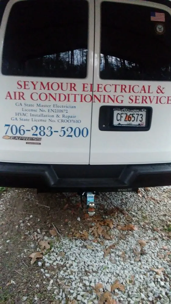 Reliable AC repair for fast service across Bowman, GA - Seymour Electrical & Air Conditioning Service