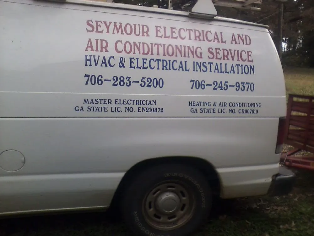 Top-rated air conditioning service in Bowman, GA - Seymour Electrical & Air Conditioning Service