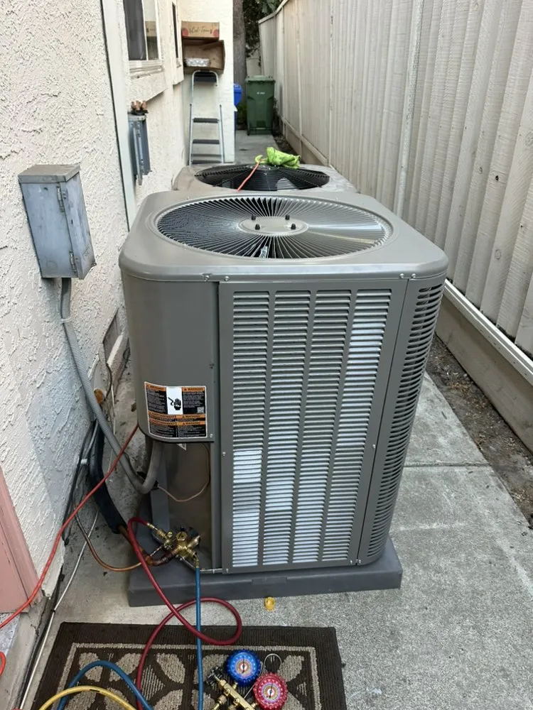 Slide of SF Bay Heating And Cooling