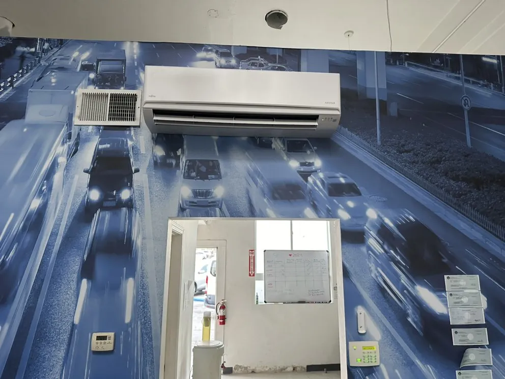 Slide of SF Bay Heating And Cooling